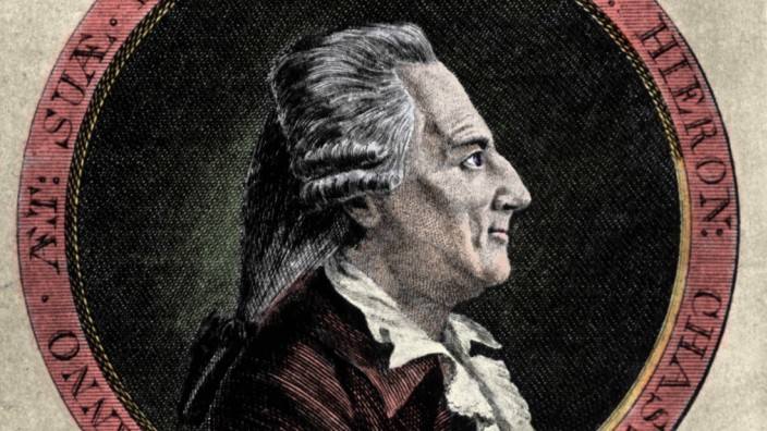 portrait de Giovanni Giacomo Casanova 1725 1798 aventurier et ecrivain italien AUFNAHMEDATUM GE