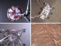 Raumfahrt: So hört sich der Wind auf dem Mars an