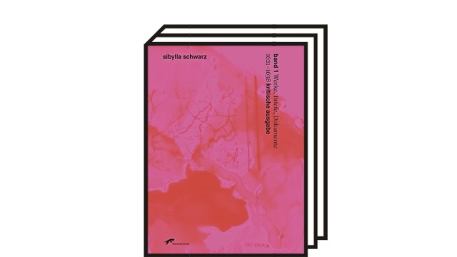 400. Geburtstag von Sibylla Schwarz: Sibylla Schwarz: Werke. Kritische Ausgabe Band 1: Hg. v. Michael Gratz, Reinecke & Voß, Leipzig 2021. 270 Seiten 40 Euro.