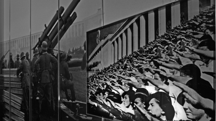 NS-Zeit in Bayern: Eindrücke aus der Dauerausstellung Faszination und Gewalt im Dokumentationszentrum auf dem Reichsparteitagsgelände in Nürnberg