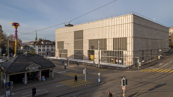 Erweiterungsbau Kunsthaus Zürich Chipperfield
