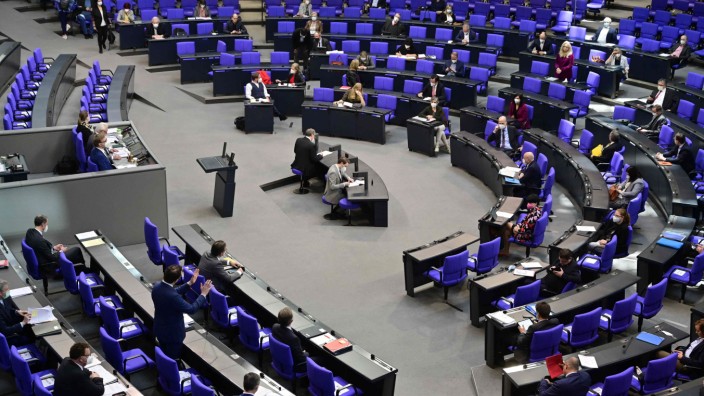 Bundesanwaltschaft: Der Angeklagte hatte Zugriff auf Grundrisse von Bundestags-Liegenschaften.