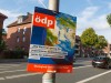 DEU Deutschland Nordrhein Westfalen Münster 14 08 2017 Bundestagswahlkampf 2017 Wahlplakate