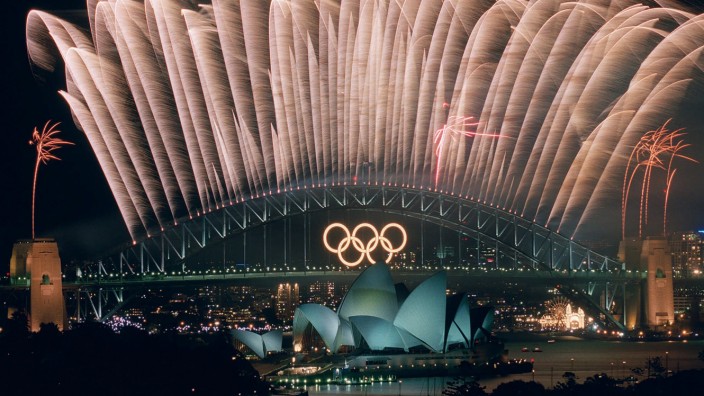 Olympische Spiele: Feuerwerk auf dem fünften Kontinent: 32 Jahre nach den Olympischen Spielen in Sydney wird Australien wohl erneut Gastgeber des Sommer-Events.