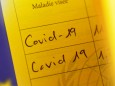 2 Covid-Impfungen mit Impfstoff Comirnaty in einem Impfausweis eingetragen, COVID-19 mRNA vaccine, Bern, Schweiz, Europa