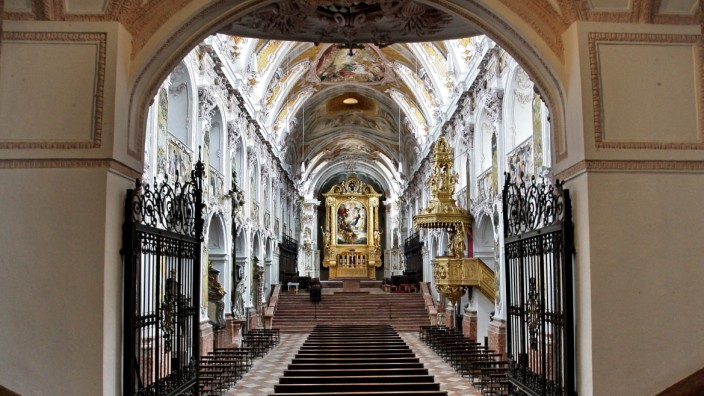 200 Jahre Erzbistum: Der Mariendom in Freising.