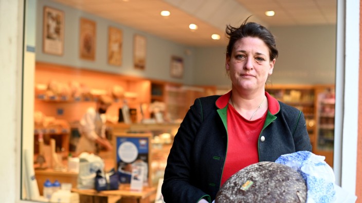 Hofpfisterei in München: Geschäftsführerin Nicole Stocker will, dass nur ihr Pfister-Brot den Namen "Sonne" tragen darf.