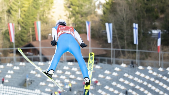 FIS Nordic World Ski Championships Oberstdorf - Men's Ski Jumping HS106 Q