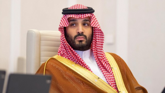 Kronprinz Mohammed bin Salman