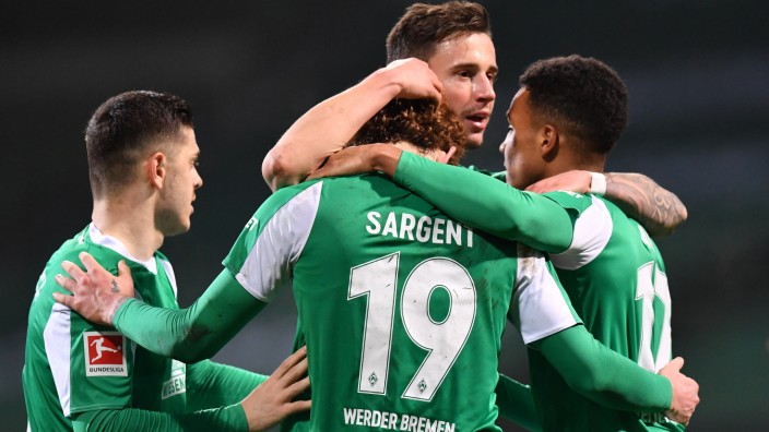 SV Werder Bremen v Eintracht Frankfurt - Bundesliga