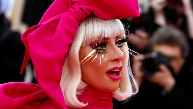 FILE PHOTO: FILE PHOTO: Metropolitan Museum of Art Costume Institute Gala - Met Gala - Camp: Notes on Fashion- Arrivals - New York City, U.S. âÄ" May 6, 2019 - Lady Gaga