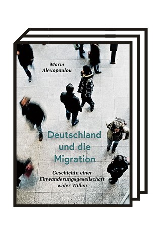 Migration in Deutschland: Maria Alexopoulou: Deutschland und die Migration. Geschichte einer Einwanderungsgesellschaft wider Willen. Reclam-Verlag, Ditzingen 2020. 281 Seiten, 24 Euro.