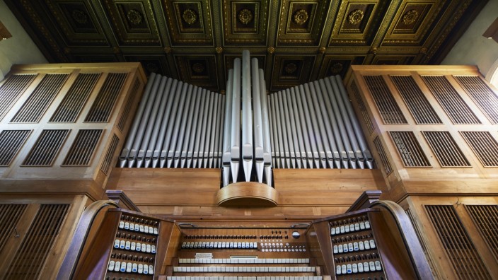 Schwabinger Dom Orgel