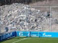 FC Schalke 04: Bauschutt neben dem Trainingsgelände