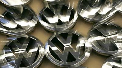 Aktien von Volkswagen: Mysteriöser Kurssprung der Volkswagen-Aktie.