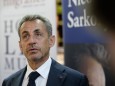 Dedication session by Nicolas Sarkozy in Brussels, Belgium (2020/09/03) Brussels, Belgium, on September 3, 2020: Nicolas