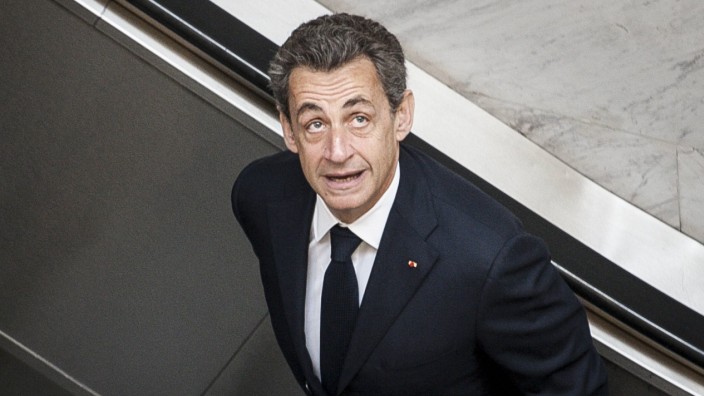 Oct. 22, 2015 - Madrid, Mdr, Spain - Former French Prime Minister Nicolas Sarkozy and President of L