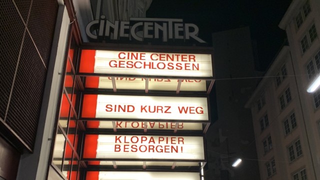 Fischerleuchte des Cine Centers Wien