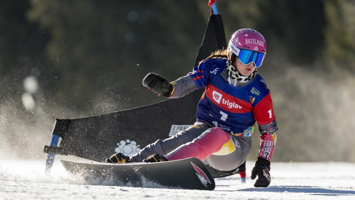 FIS Snowboard Alpine World Championships - Women's Parallel Giant Slalom
