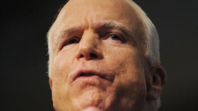 US-Wahlkampf: Kämpft ums Einzug ins Weiße Haus: John McCain