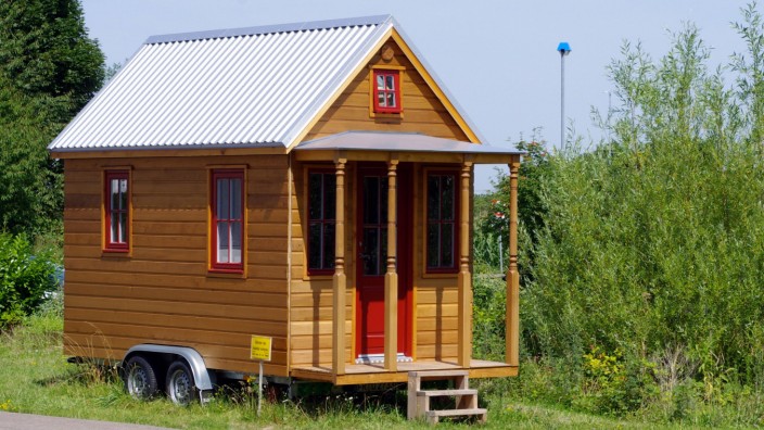 Mini-Häuser auf Rädern: Die Tiny-Houses-Bewegung