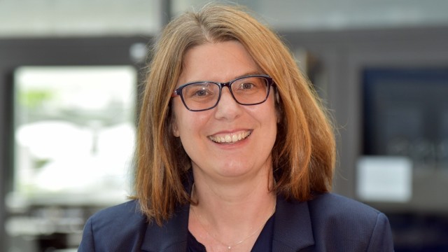 Fürstenfeldbruck: Katrin Schmidt, Vorsitzende des Wirtschaftsverbands Germering und Inhaberin der Buchhandlung Lesezeichen.