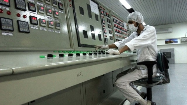 Atomverhandlungen: Iran macht kontinuierlich technische Fortschritte in seinem Atomprogramm, zu dem auch die Uranumwandlungsanlage in Isfahan gehört.
