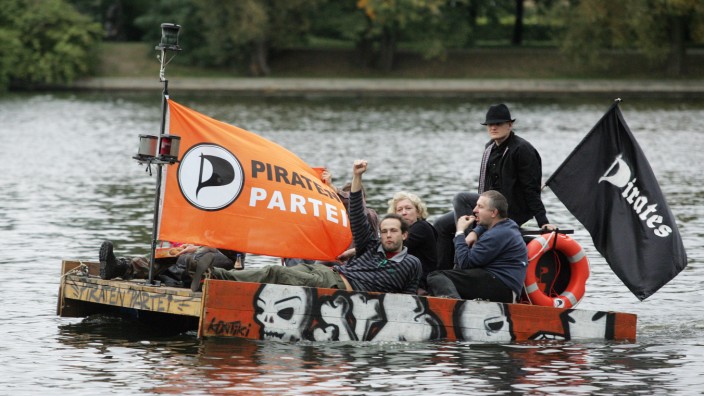 Piratenpartei im Forsa-'Wahltrend' bundesweit bei 12 Prozent