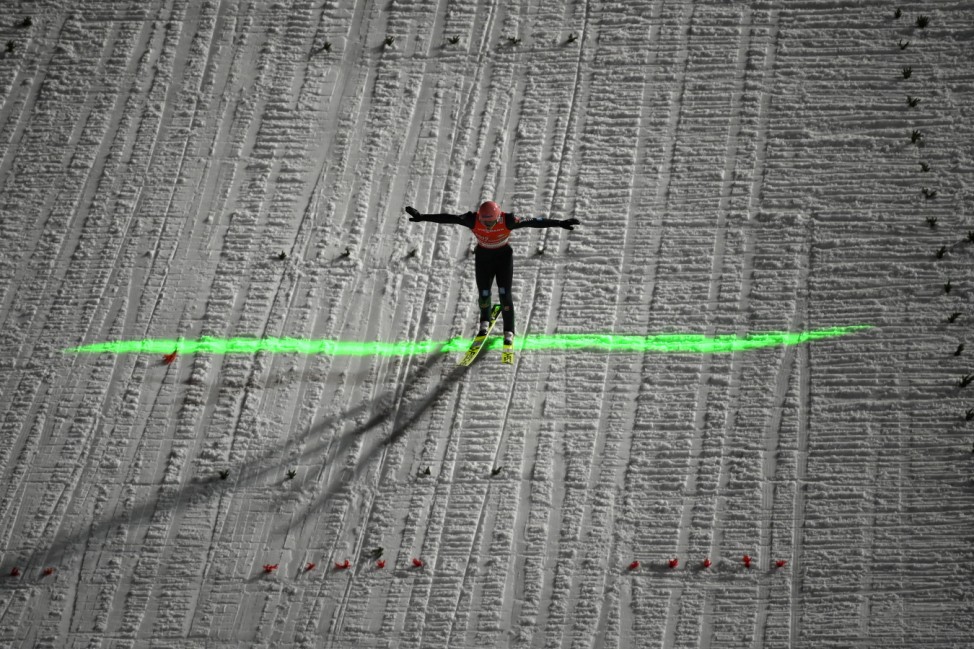 *** BESTPIX *** FIS Nordic World Ski Championships Oberstdorf - Men's Ski Jumping Team HS137