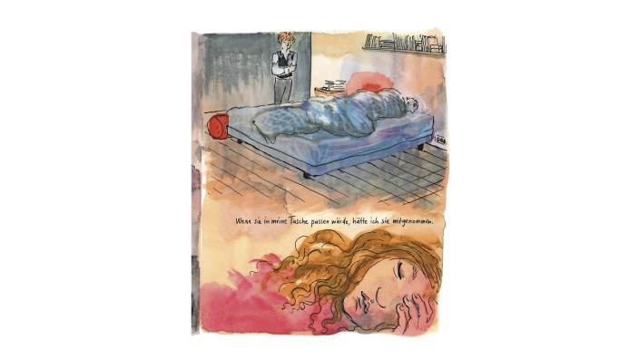 Graphic Novel über eine Ärztin ohne Grenzen: Penelope kann ihre zwei Leben zwischen Syrien und Belgien, ihrer Familie und der Arbeit als Ärztin ohne Grenzen kaum mehr vereinbaren.