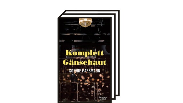 Sophie Passmanns Buch "Komplett Gänsehaut": Sophie Passmann: Komplett Gänsehaut. Kiepenheuer & Witsch, Köln 2021. 192 Seiten, 19 Euro.