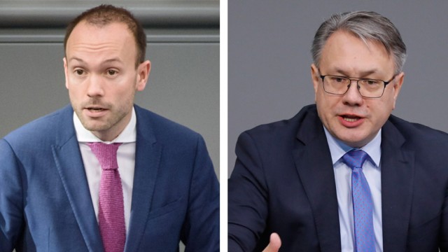 Masken-Affäre: Haben der Union eine mehr als unliebsame Debatte beschert: Nikolas Löbel (links) und Georg Nüßlein.