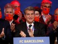FC Barcelona elects Joan Laporta as new club president