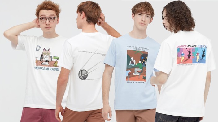 Mode und Kultur: Die neuen Murakamis sind die Shirts eines japanischen Bekleidungsgiganten.