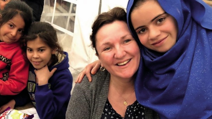 Geflüchtete im Libanon: In den Flüchtlingscamps fragen die Kinder Jacqueline Flory: Weißt du, wann die Schule wieder öffnet?