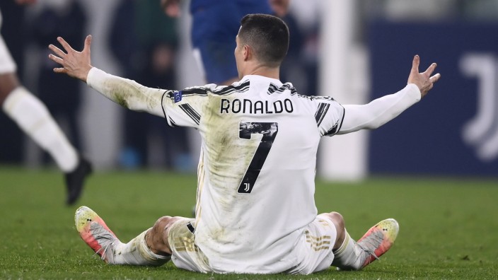Champions League: Ronaldo beim Spiel Juventus Turin gegen FC Porto