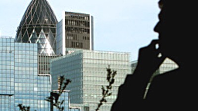 "Cityboy"-Autor Geraint Anderson: Blick auf das Finanzviertel von London: "Es gibt Leute, die haben noch im vergangenen Jahr Millionen einschließlich Bonuszahlungen verdient", sagt Geraint Anderson.