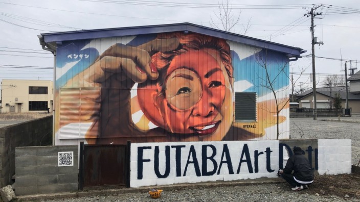 Futaba, Japan, 10 Jahre nach der Atomkatastrophe von Fukushima