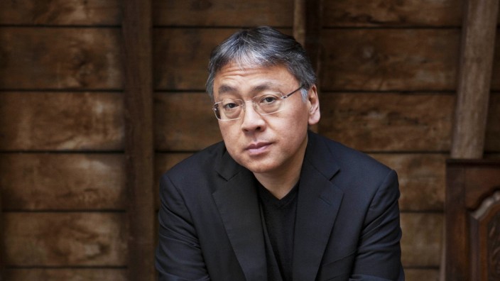Kazuo Ishiguro: Sieht die Menschheit nicht unmittelbar vor der Versklavung: der Schriftsteller Kazuo Ishiguro.