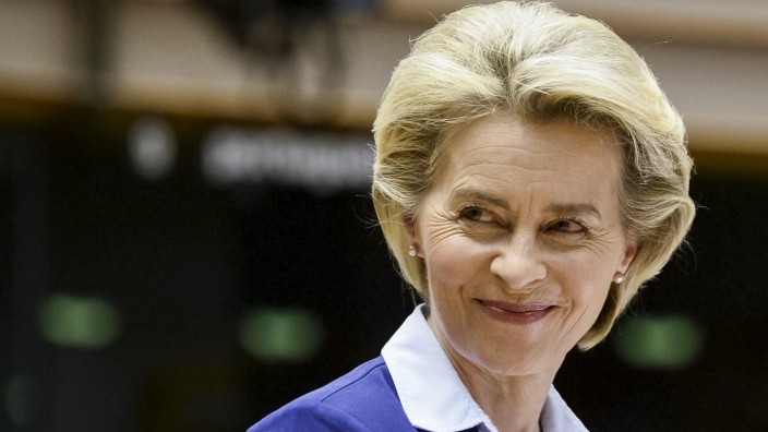 Europäische Union: Kommissionspräsidentin Ursula von der Leyen hatte eine "Konferenz zur Zukunft Europas" versprochen - sie beginnt nun am 9. Mai.