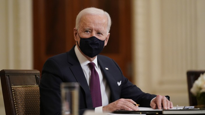 Coronavirus - US-Präsident Biden