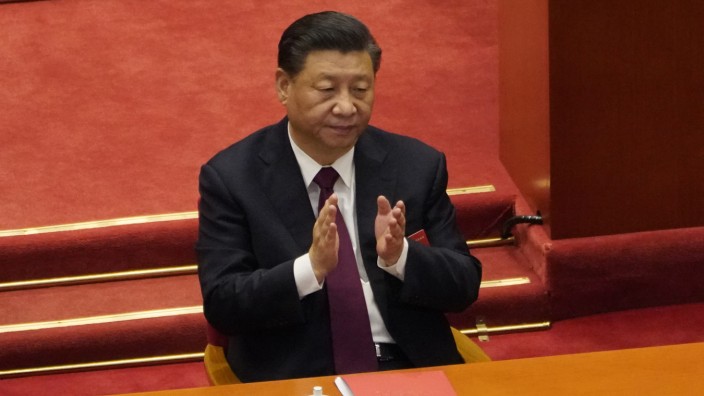 China: Chinas Prädisent Xi Jinping.