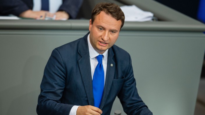 Bundestagsabgeordneter Hauptmann legt Mandat nieder