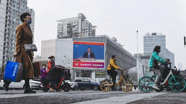 China's National People's Congress (NPC) Closes In Beijing