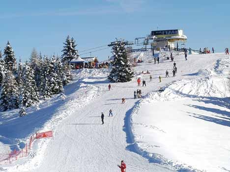 Skigebiet Folgaria, APT Folgaria Lavarone Luserna - C. Baroni, A. Plotegher