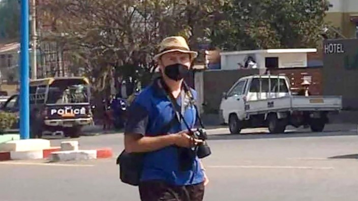 Journalist der Deutschen Presse-Agentur in Myanmar festgenommen