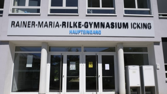 Am Rainer-Maria-Rilke Gymnasium: Das Gymnasium in Icking hat eine neue Leitung.