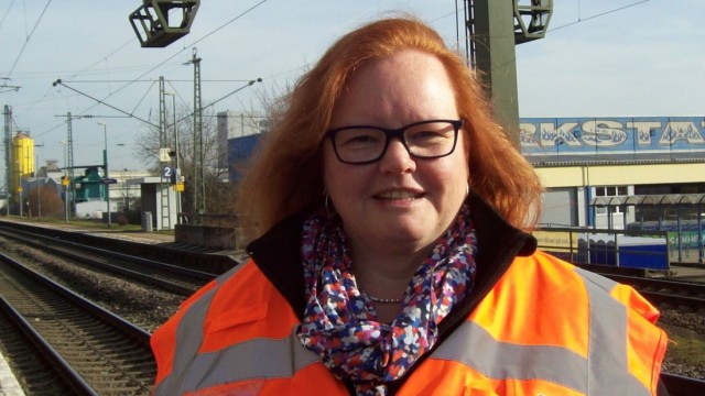 Deutsche Bahn: Chefin von 350 Leuten im gesamten südbadischen Raum: Susanne Marschner, 52.