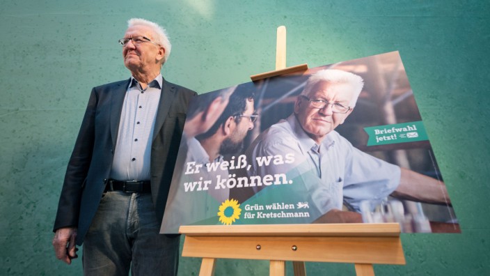 Landtagswahlkampagne der Grünen Baden-Württemberg