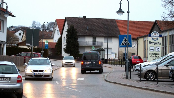 KRANZBERG: Ausbau der Oberen Dorfstrasse, Ortsbegehung